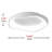 Breeah LED Flush Mount