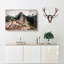 Machu Picchu & Huayna Picchu Mountain - Wrapped Canvas Painting-55364963