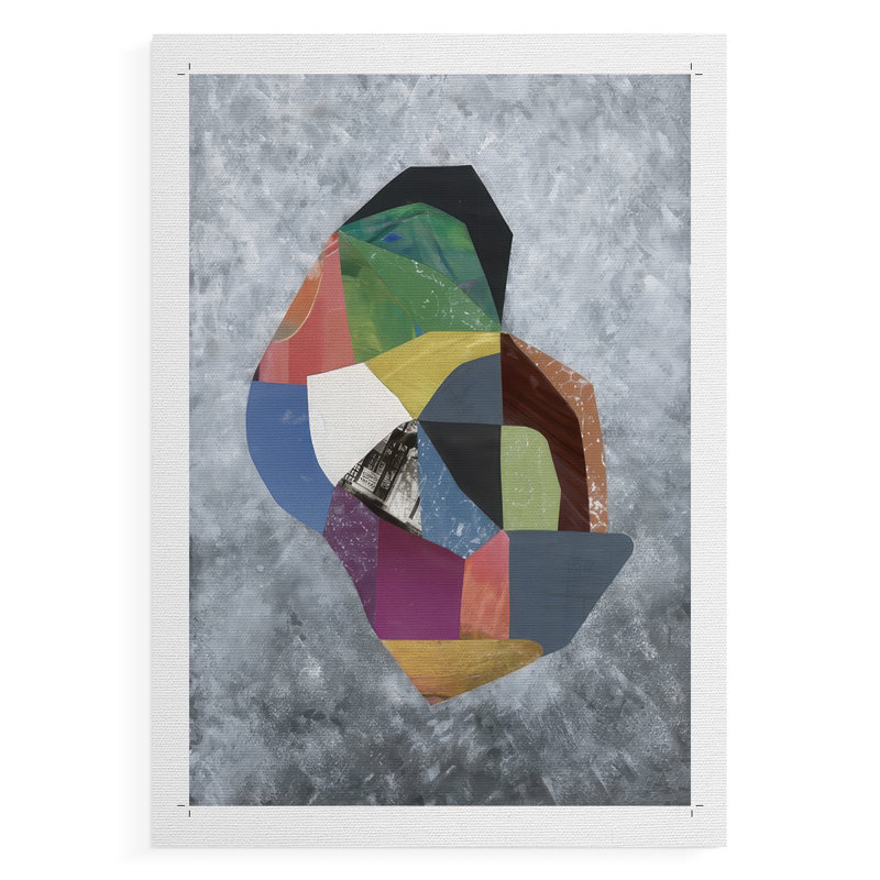 Beyond the Mirage I - Impression sur toile seulement - NON-CADRE, H 18 po x l 12 po