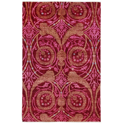 One-of-a-Kind 5'6" X 8'1" Flatweave Area Rug