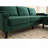 Sectional Sofa, Combo Totally KD 3-Seater Sofa With Storage Ottoman Stool For Living Room Apartment And Bedroom-1412322965