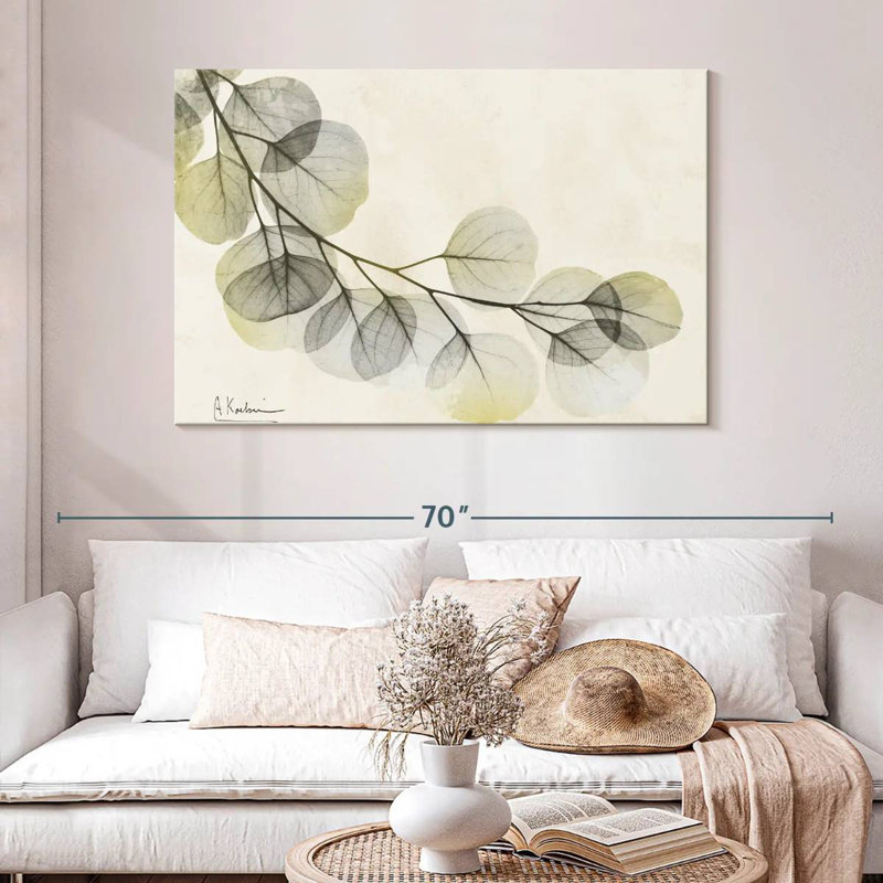 Harnek Sunkissed Eucalyptus I, 32" H x 48" W