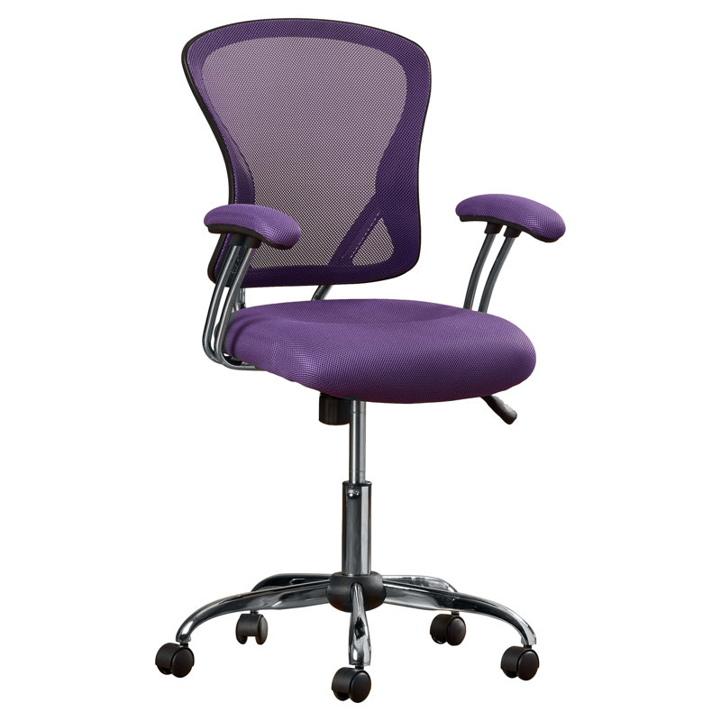 Mesh Task Chair, Purple