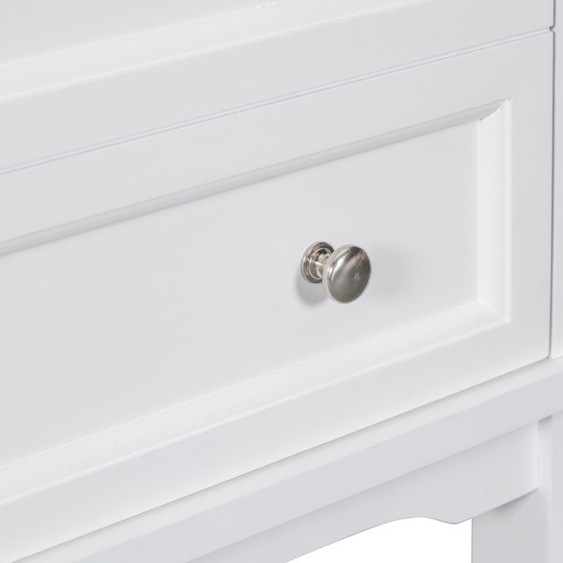 24'' Single Bathroom Vanity With Ceramic Top