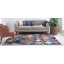 Tapis bleu Victorville-1379245024