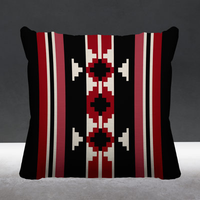 Sakari Outdoor Reversible Throw Pillow