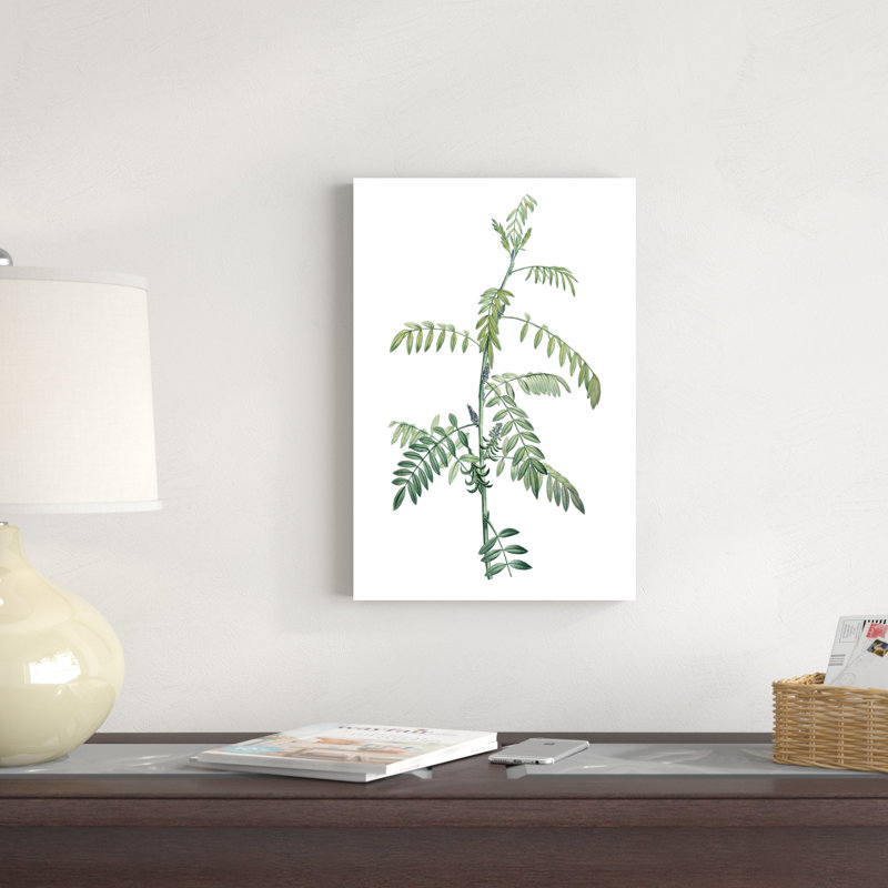 Doux vert botanique III, H 18 po x l 12 po x P 1,25 po