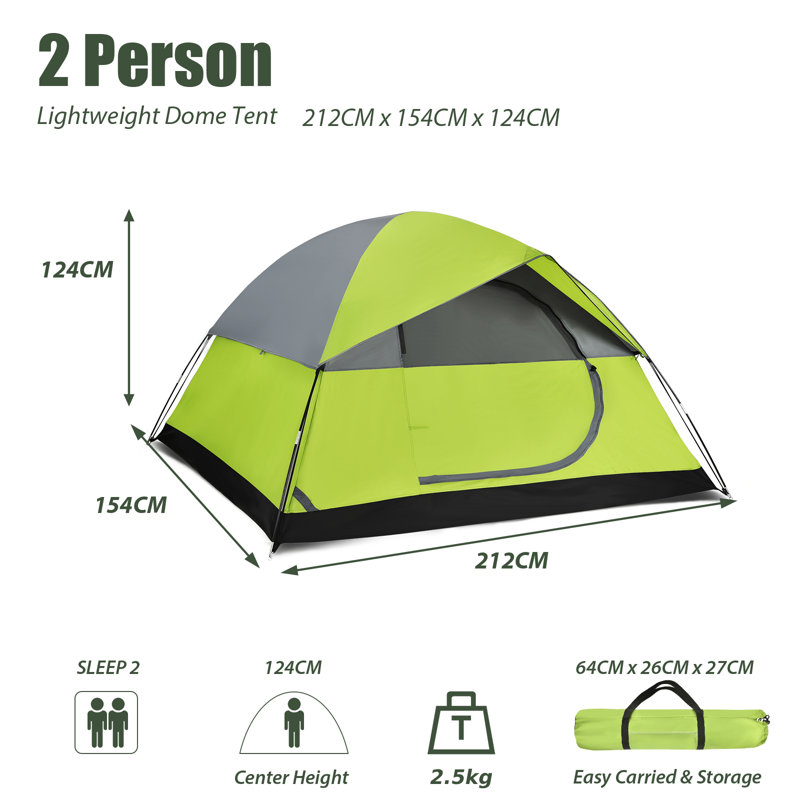 Kerman 4 Person Tent
