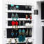 Armoire à bijoux murale avec miroir Akemy