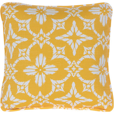 Floral Throw Pillow