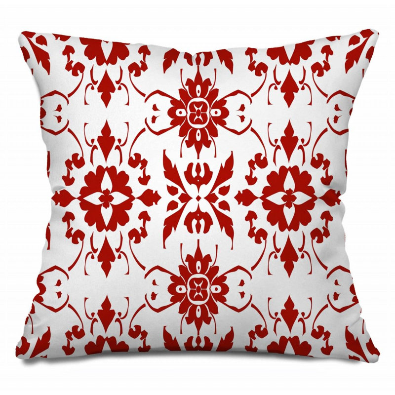  Coussin Damask, H 20 po x l 20 po