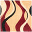 Tapis abstrait touffeté à la main Modern Art-29589440