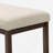 Aidelis Boucle Upholstered Bench Contemporary Design with Boucle fabric CA TB117-2013 Compliant-1441119881