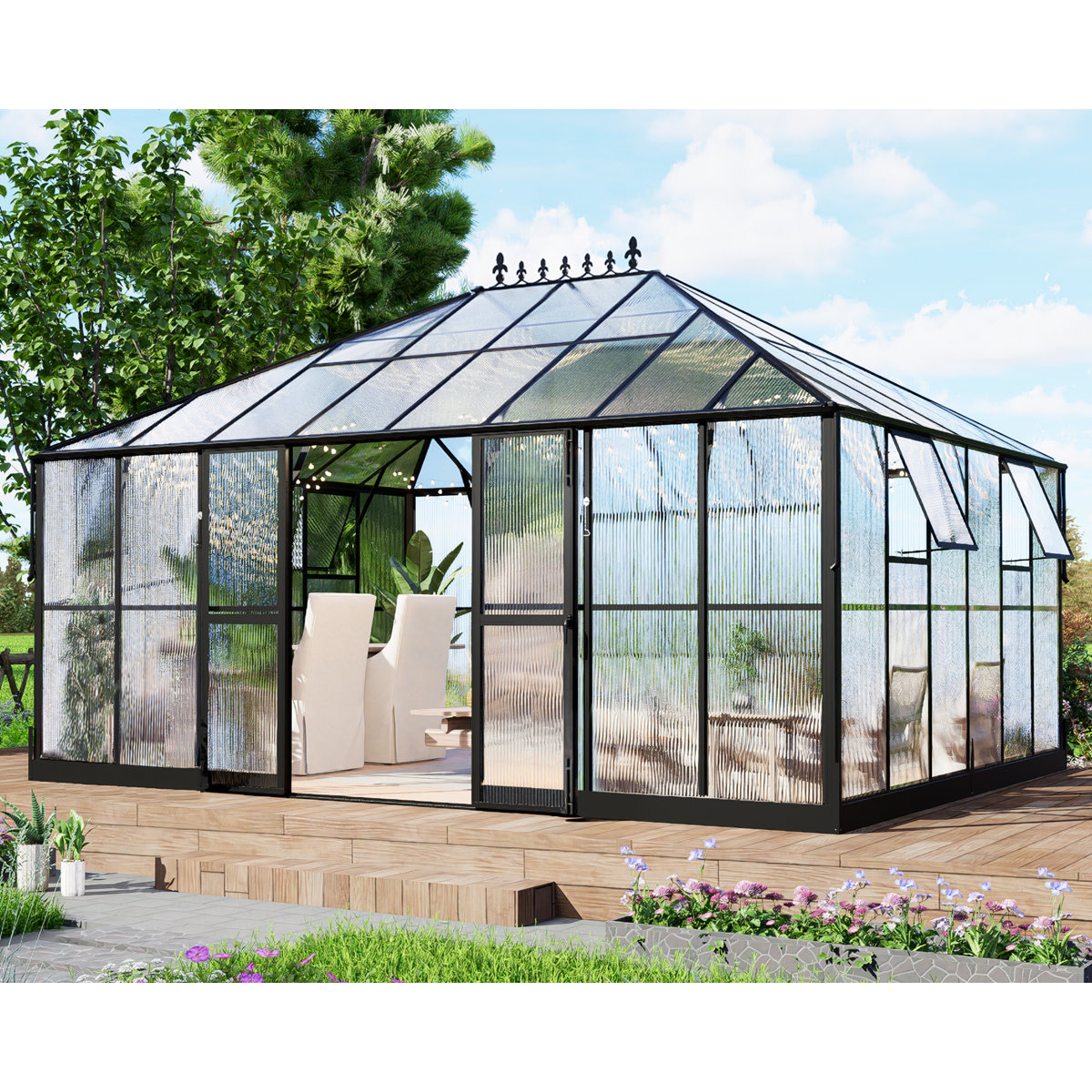 AMERLIFE Grower’s Haven Greenhouse