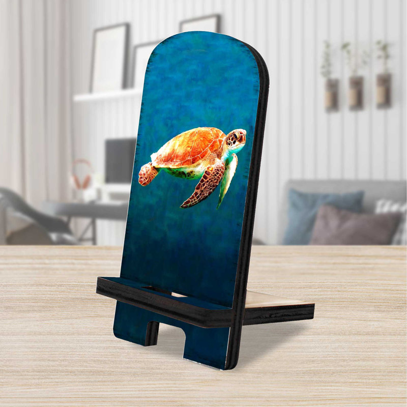 Designocracy Single Screen Desktop Mount, 6" H x 3" W x 3" D