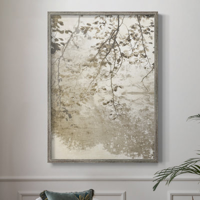 Fresco Framed Print - Solid Wood