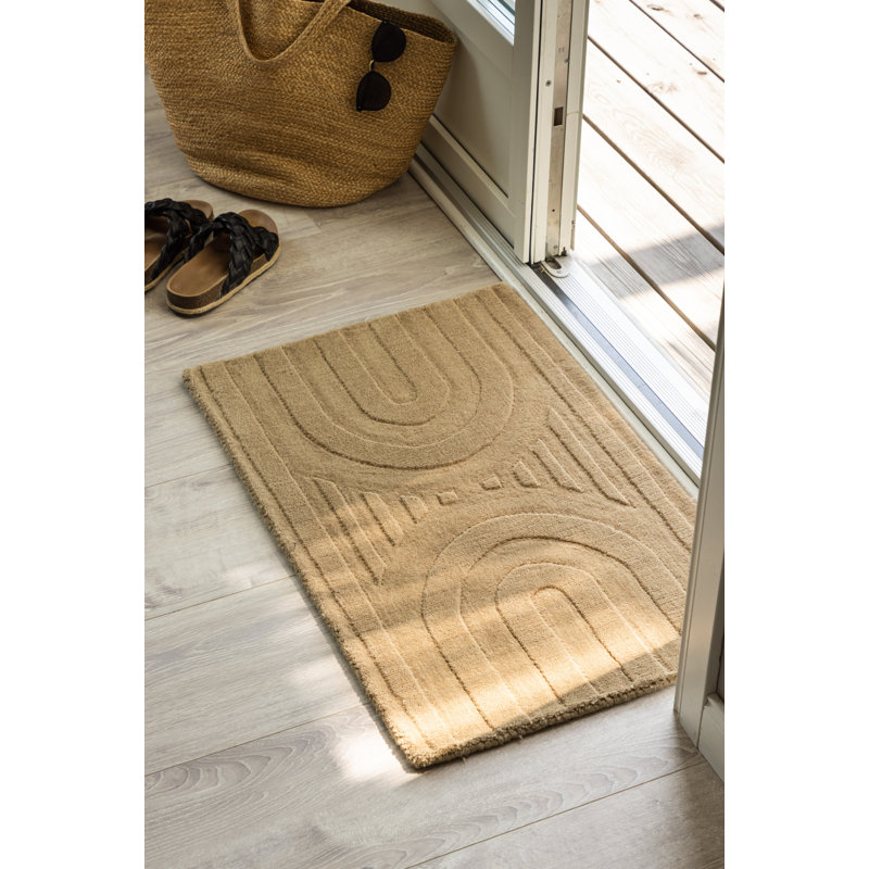 Ashle Indoor Doormat, Gold