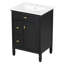 Meuble-lavabo de 24 po avec lavabo