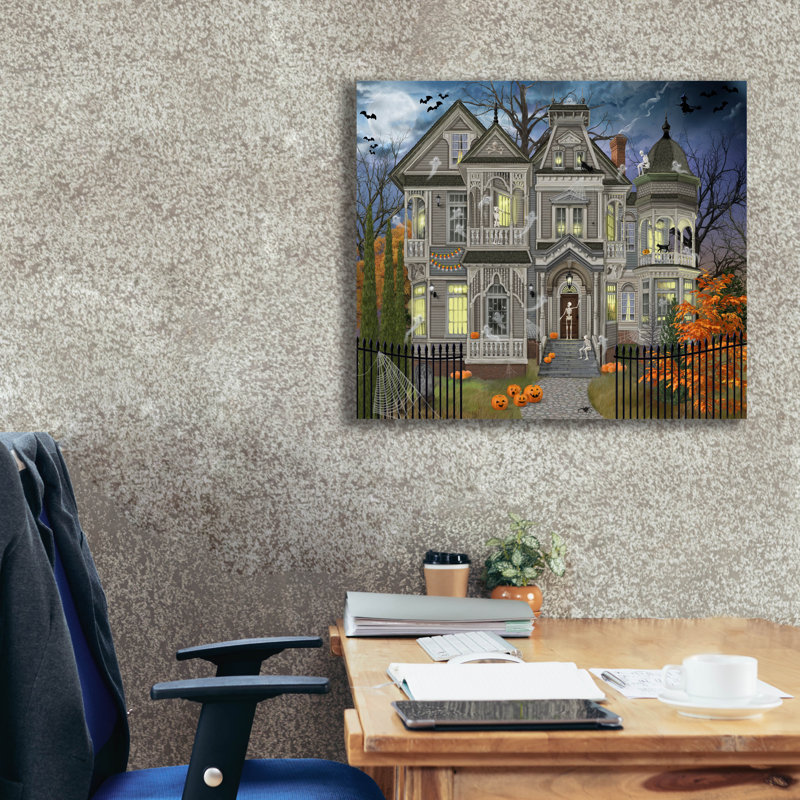 "Halloween House" par Bigelow Illustration