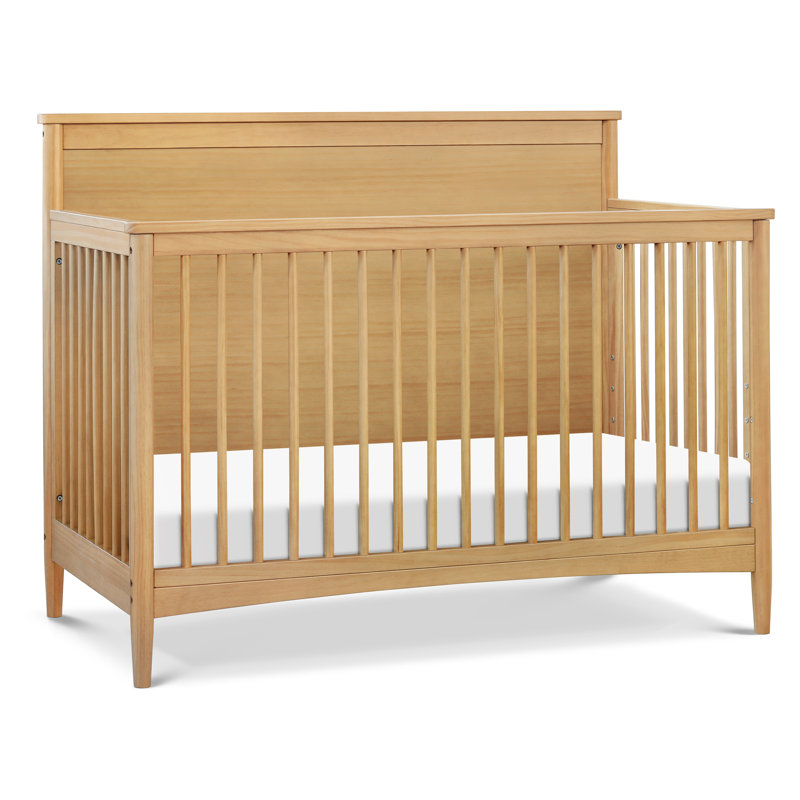 Lit de bébé convertible 4-en-1 Frem, Miel