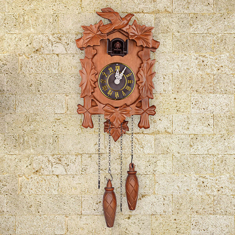 Orth Wood Wall Clock