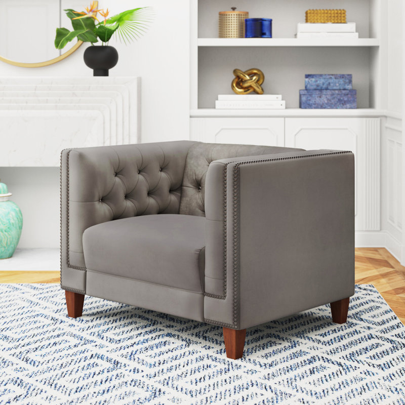 Wilder Velvet Armchair