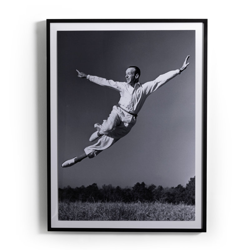 Fred Astaire Print by Michael Ochs, 36" W x 48" H x 2.5" D