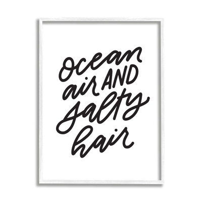 Poils salés Ocean Air