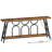 Unique 70.9'' W Console Table with Charging Station and Storage Shelf-1435122984-1414944441