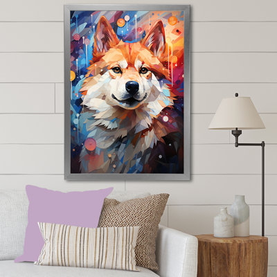 " Popart Shiba Inu Spirit II "