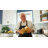 Kook 2-Piece 9-Inch Banneton Bread Proofing Basket Set with Linen Liners