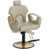 Beige Faux Leather