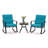 Britan 3 Piece Rocker Seating Group with Cushions-1025610236