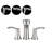 2-handle Bathroom Faucet-99335299