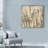 'Dancing Dragonflies I' Acrylic Painting Print on Wrapped Canvas-33521401