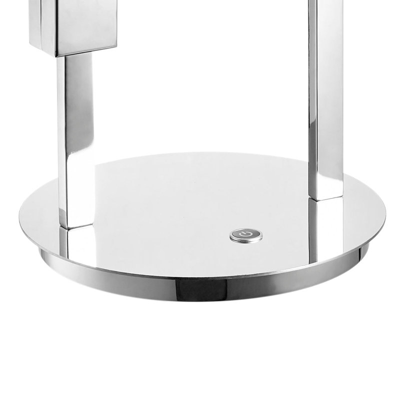 Alitza Metal Buffet Lamp, Chrome