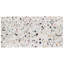 Gemscape 23,62 po X 47,24 po Carreau de sol et mural en porcelaine polie Terrazzo Look (15,49 pieds carrés / caisse)-100710528