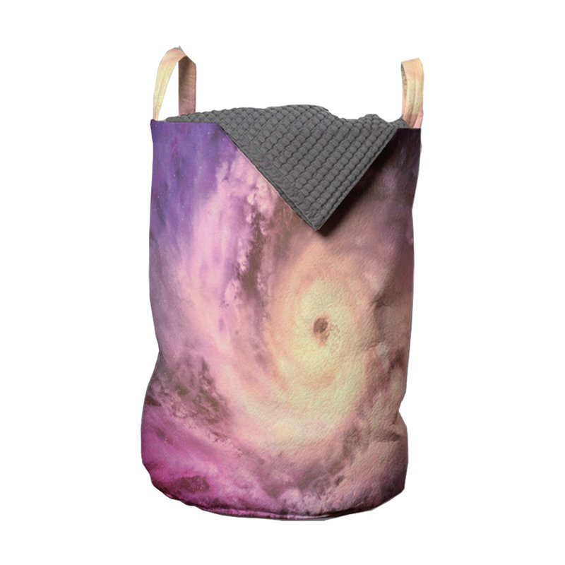 Fabric Laundry Bag with Handles