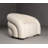 Madian Polyester Barrel Chair