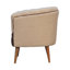 Bettye Upholstered Barrel Chair