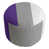 Mauve / Gris / Blanc