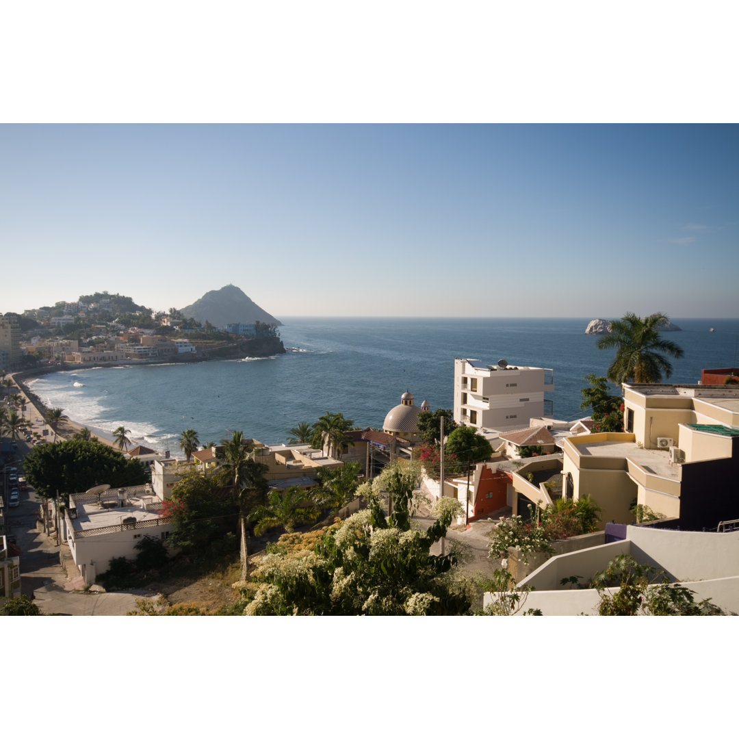 Leinwandbild Mazatlan Mexico Scenic Look Out Point von DarienP