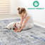Tapis argenté / abstrait, collection-2044227814