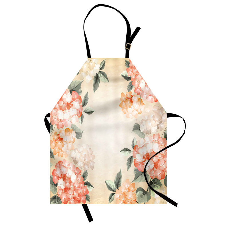 Tablier floral
