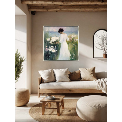 Flowing Elegance 1 - Encadré