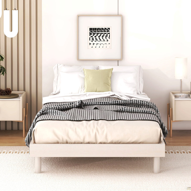 Base de lit plateforme flottante simple
