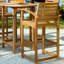 Westminster Teak Outdoor Teak Bar Stool