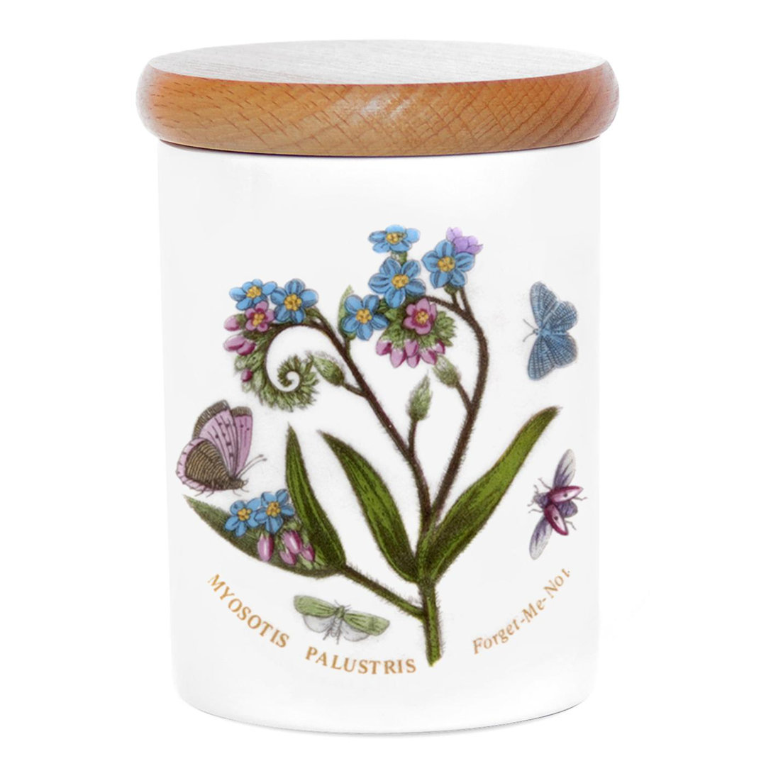 Botanic Garden Forget Me Not Storage Jar, 10cm