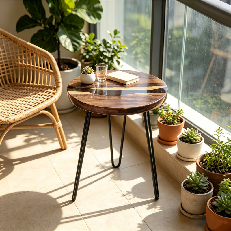Table de bout Bernistine