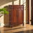 16 Pair Shoe Storage Cabinet